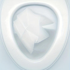 Disposable Toilet Seat Covers - Germ Protect - Soluble Water Wood Pulp Paper