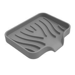 Silicone Soap Dish Self Draining Soap Tray for Shower Bathroom Kitchen