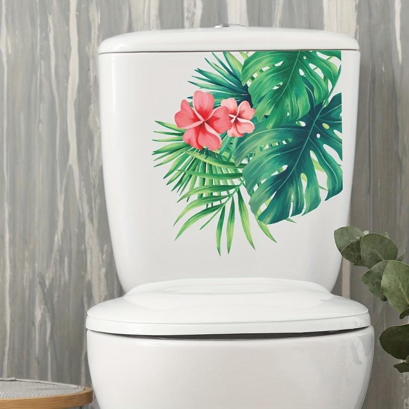 Waterproof Tropical Green Plant Leaf Sticker for Home Decor