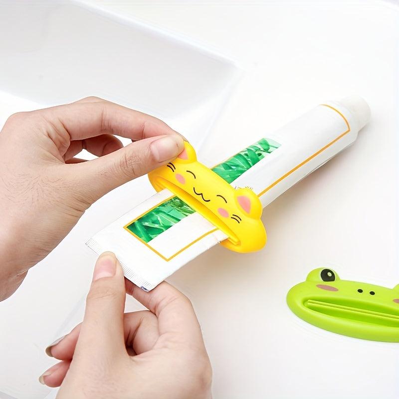Animal Toothpaste Squeezer Bathroom Accessories