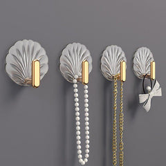 Multifunctional Hooks Bathroom Wall No Trace No Punch
