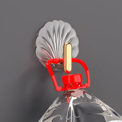 Multifunctional Hooks Bathroom Wall No Trace No Punch