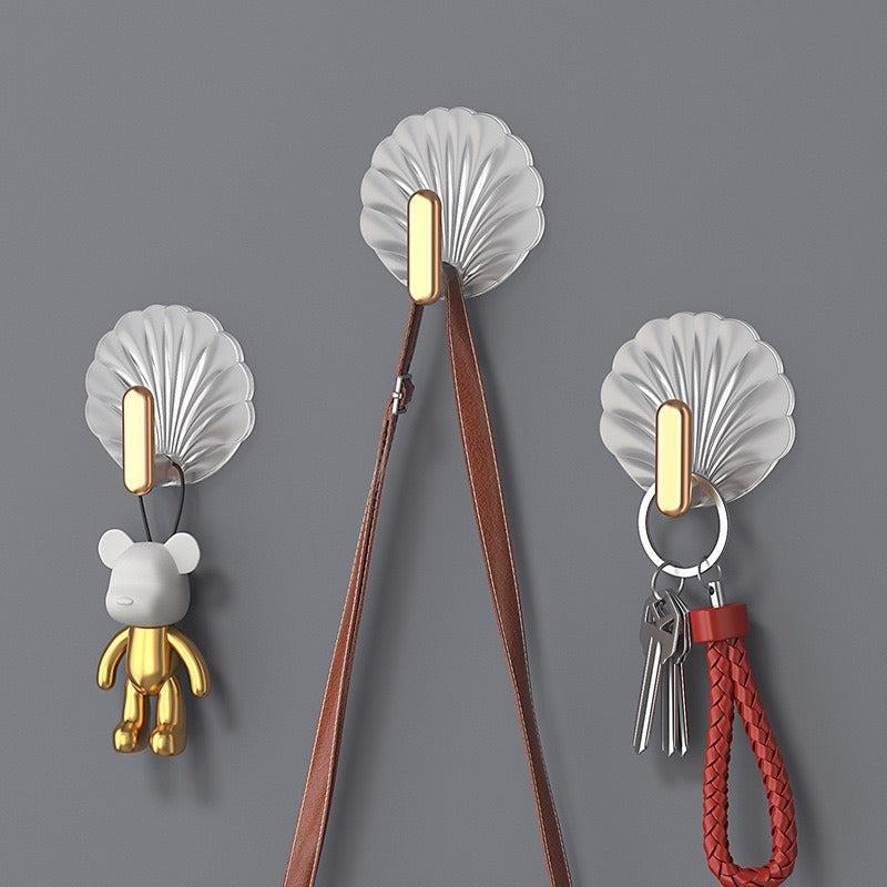 Multifunctional Hooks Bathroom Wall No Trace No Punch