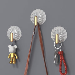 Multifunctional Hooks Bathroom Wall No Trace No Punch