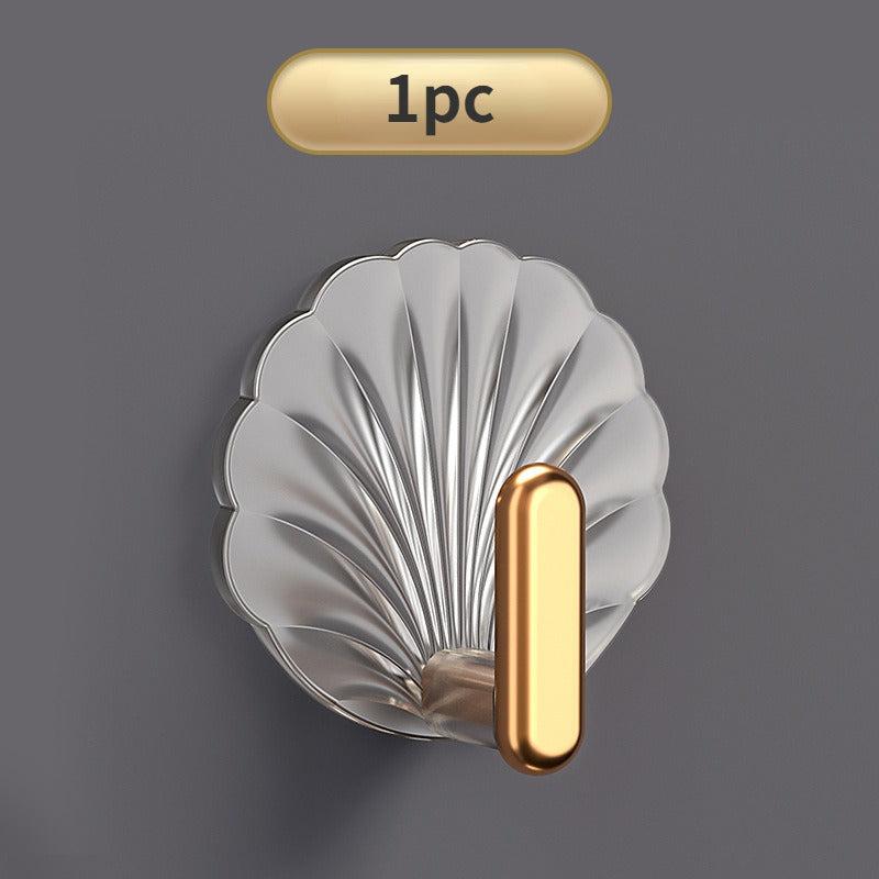 Multifunctional Hooks Bathroom Wall No Trace No Punch