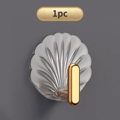 Multifunctional Hooks Bathroom Wall No Trace No Punch