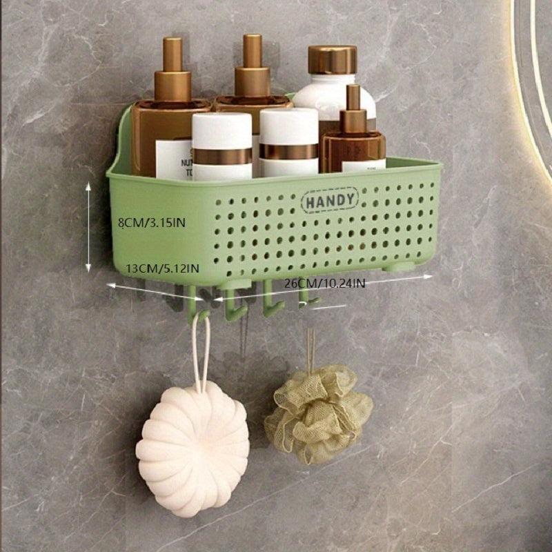 Toilet Storage Rack with No Punching Needed