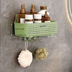 Toilet Storage Rack with No Punching Needed