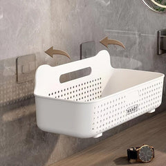 Toilet Storage Rack with No Punching Needed