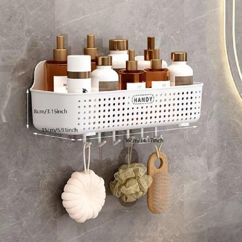 Toilet Storage Rack with No Punching Needed