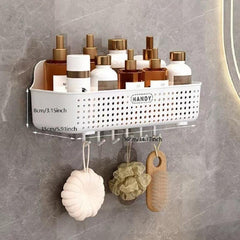 Toilet Storage Rack with No Punching Needed
