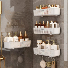 Toilet Storage Rack with No Punching Needed