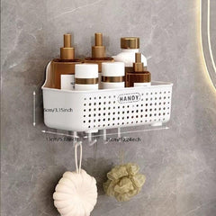 Toilet Storage Rack with No Punching Needed