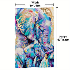 Quick Drying Elephant Beach Towel for Beach Pool and Sports