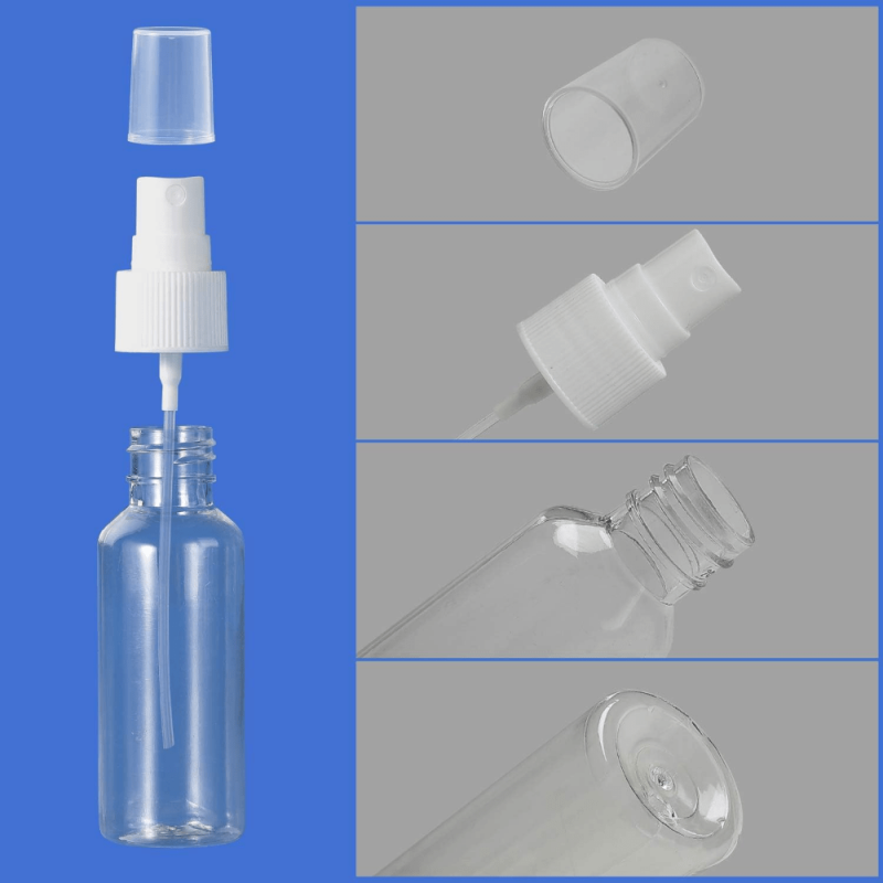 10pcs Plastic Spray Bottle Perfume Essential Atomizer Portable