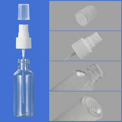 10pcs Plastic Spray Bottle Perfume Essential Atomizer Portable