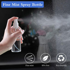 10pcs Plastic Spray Bottle Perfume Essential Atomizer Portable