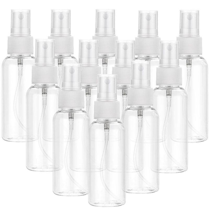 10pcs Plastic Spray Bottle Perfume Essential Atomizer Portable