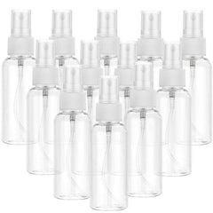 10pcs Plastic Spray Bottle Perfume Essential Atomizer Portable