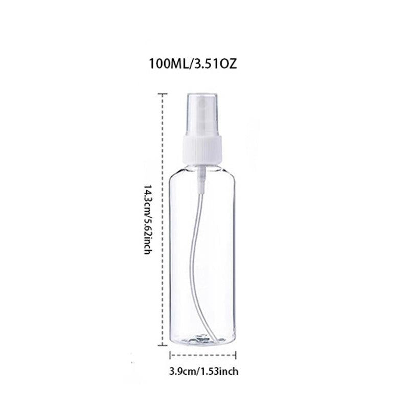10pcs Plastic Spray Bottle Perfume Essential Atomizer Portable