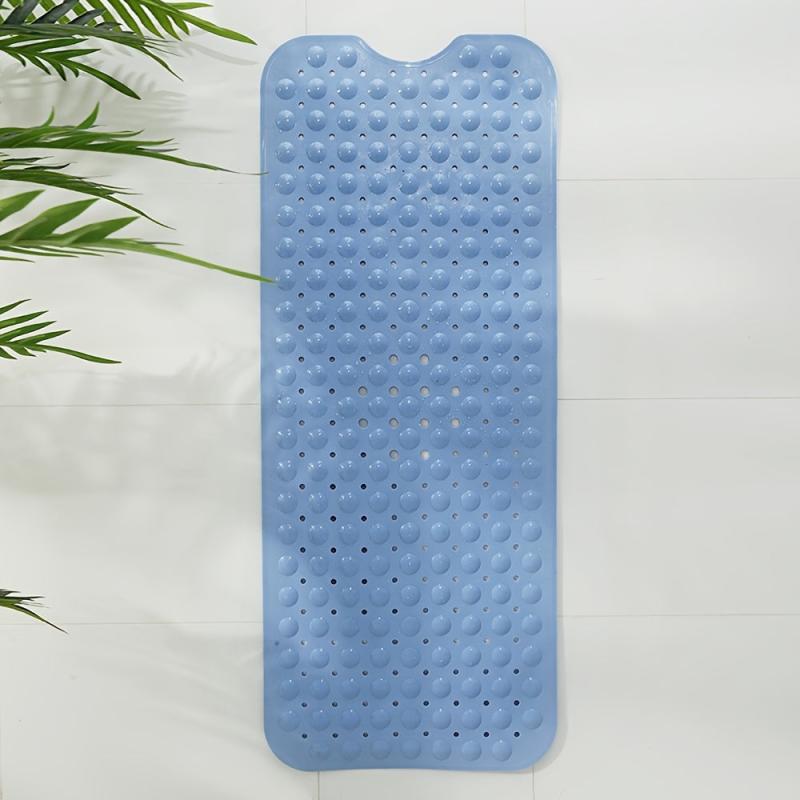 Non Slip Bathtub Mat with Suction Cups and Drainage Hole