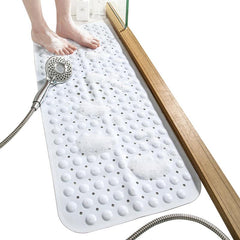 Non Slip Bathtub Mat with Suction Cups and Drainage Hole