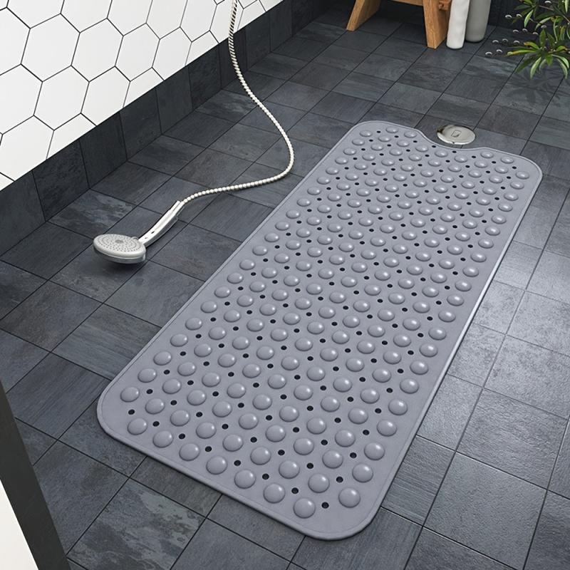Non Slip Bathtub Mat with Suction Cups and Drainage Hole