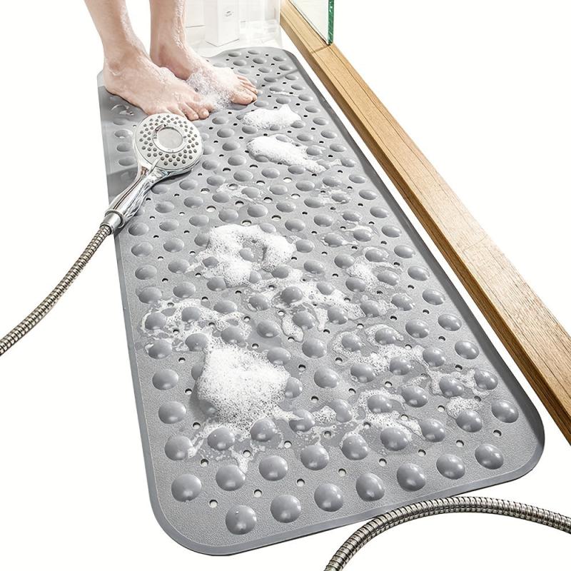 Non Slip Bathtub Mat with Suction Cups and Drainage Hole