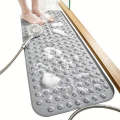Non Slip Bathtub Mat with Suction Cups and Drainage Hole