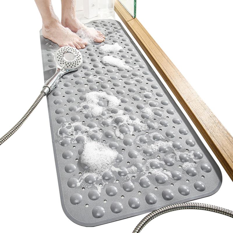 Non Slip Bathtub Mat with Suction Cups and Drainage Hole
