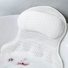 Bath Pillow Spa Pillows Neck Head Back Support Thick Tub Cushions