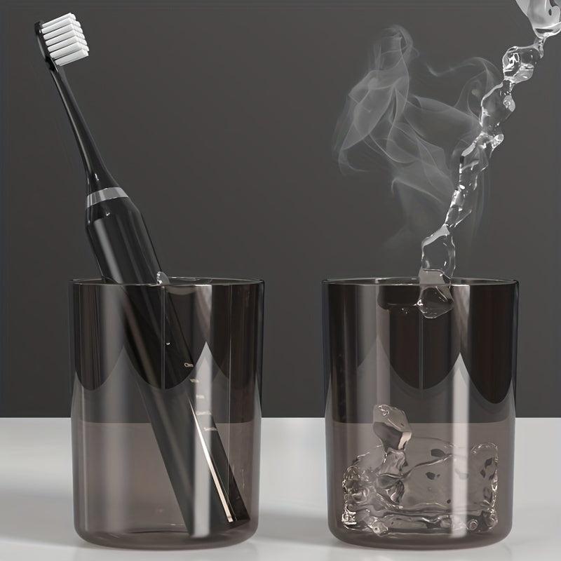 Auto Toothpaste Squeezer & Toothbrush Holder Set Wall Mounted