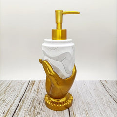 Creative Finger Soap Dispenser Countertop Lotion Bottle Pump Bathroom