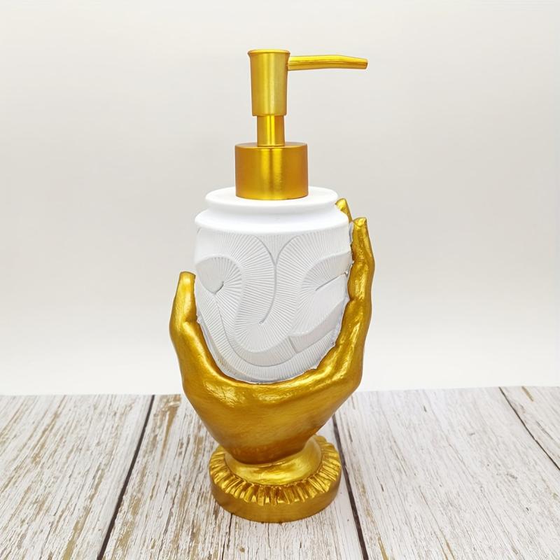 Creative Finger Soap Dispenser Countertop Lotion Bottle Pump Bathroom