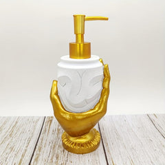 Creative Finger Soap Dispenser Countertop Lotion Bottle Pump Bathroom