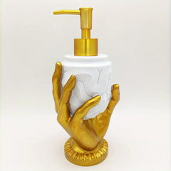 Creative Finger Soap Dispenser Countertop Lotion Bottle Pump Bathroom