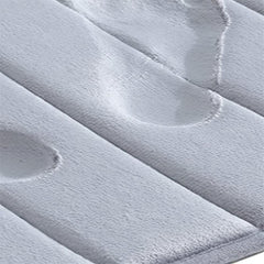 Soft Memory Foam Bathroom Rug Non Slip Shower Mat