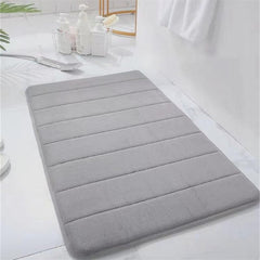 Soft Memory Foam Bathroom Rug Non Slip Shower Mat