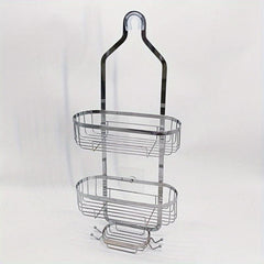 Rustproof Shower Caddy Organizer with Hooks