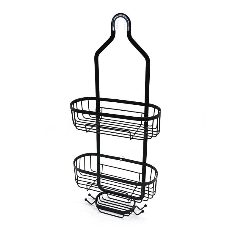 Rustproof Shower Caddy Organizer with Hooks