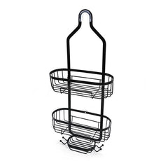 Rustproof Shower Caddy Organizer with Hooks