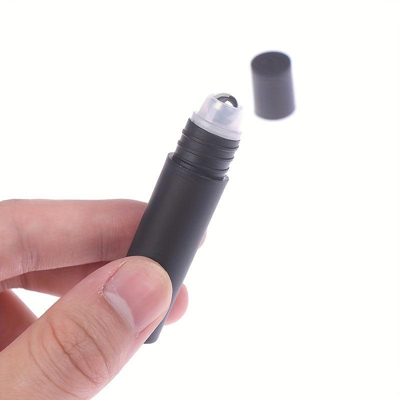 5ml Roll Refillable Bottle Stainless Steel Roller Ball Empty Container