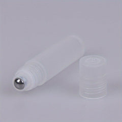 5ml Roll Refillable Bottle Stainless Steel Roller Ball Empty Container