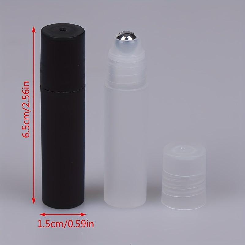 5ml Roll Refillable Bottle Stainless Steel Roller Ball Empty Container