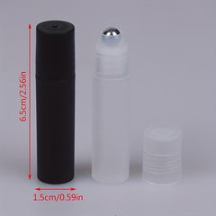 5ml Roll Refillable Bottle Stainless Steel Roller Ball Empty Container
