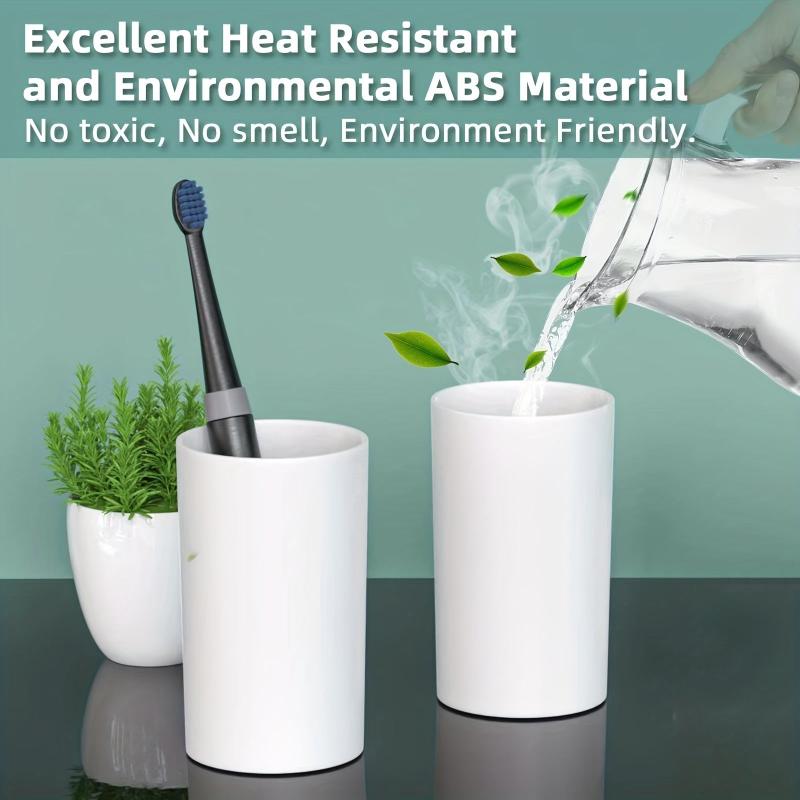 Automatic Toothbrush Holder with Toothpaste Dispenser and 4 Brush Slots