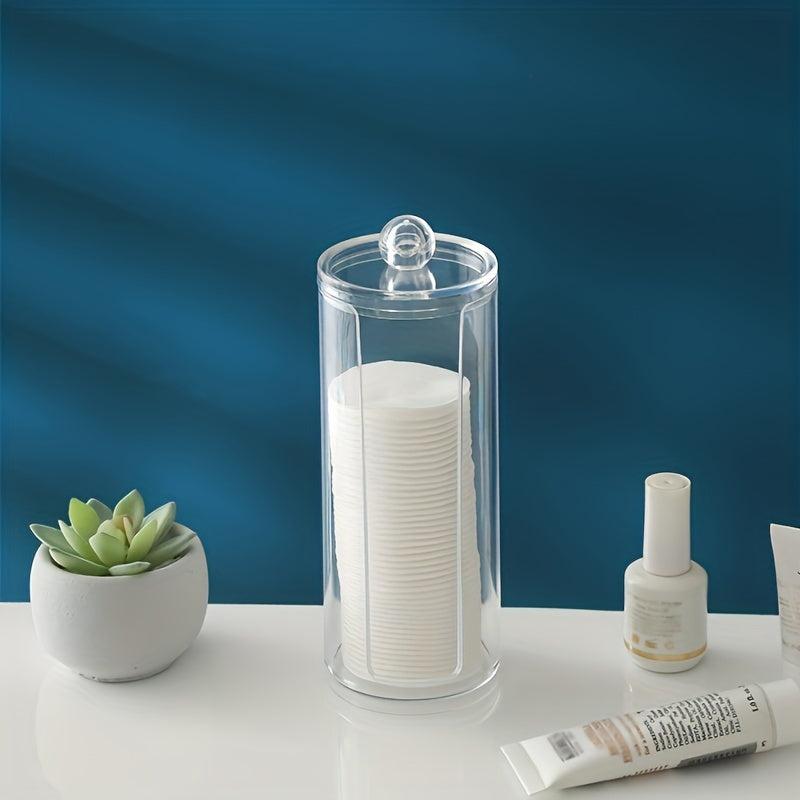 Acrylic Makeup Pad Holder & Organizer