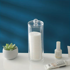 Acrylic Makeup Pad Holder & Organizer