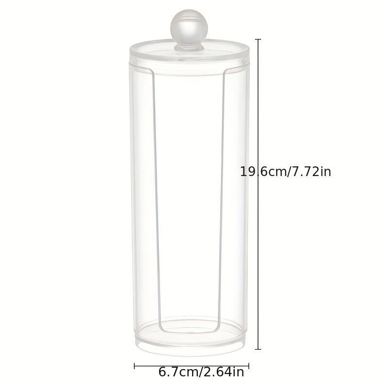 Acrylic Makeup Pad Holder & Organizer