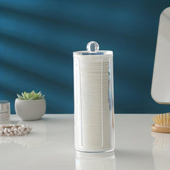 Acrylic Makeup Pad Holder & Organizer